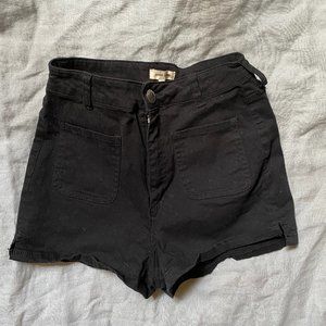 River Island shorts.